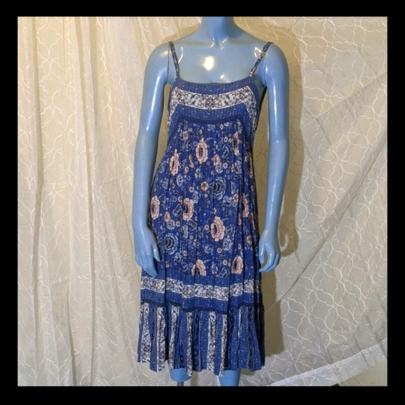 Spell Dresses & Skirts - Spell & the Gypsy Zahara Strappy in Navy - M